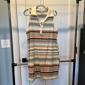 Retro vibes ribbed minidress